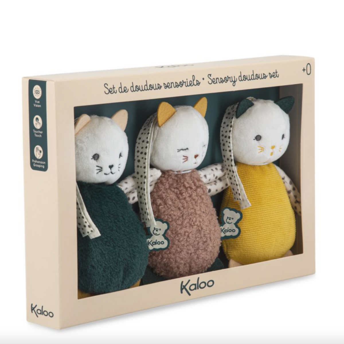 Stimuli Sensory Kitties by Kaloo Toys Kaloo   
