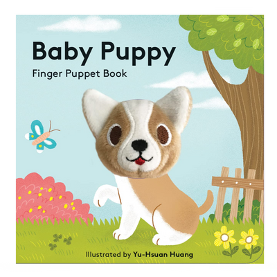 Baby Puppy - Finger Puppet Board Book Books Chronicle Books   