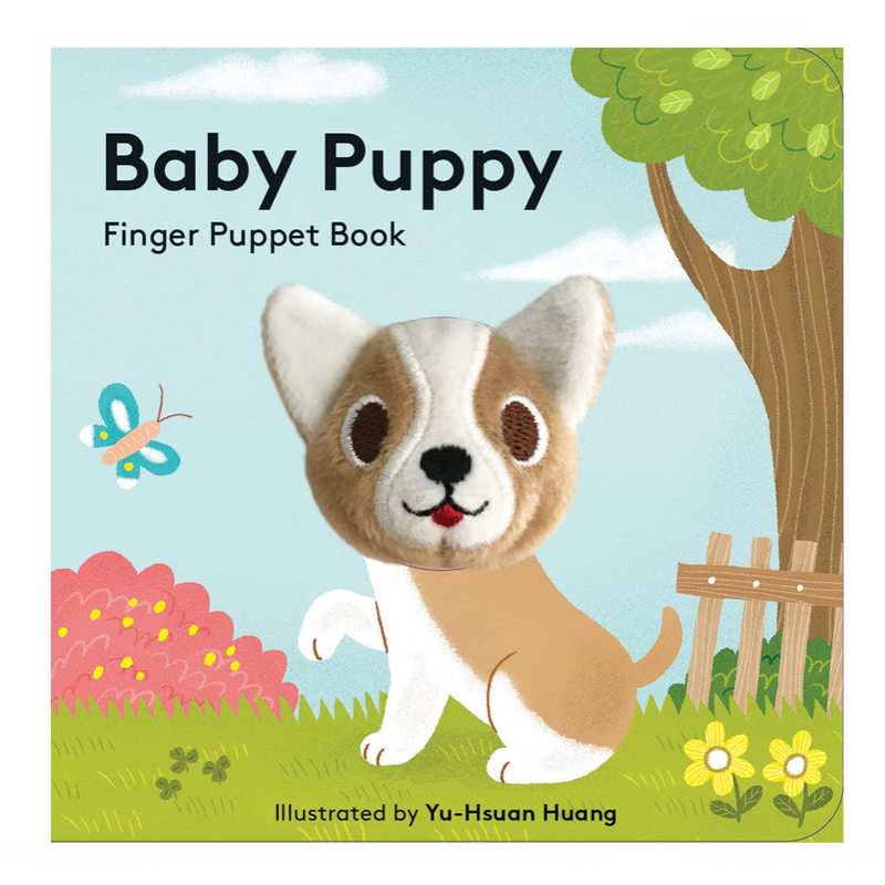 Baby Puppy - Finger Puppet Board Book Books Chronicle Books   