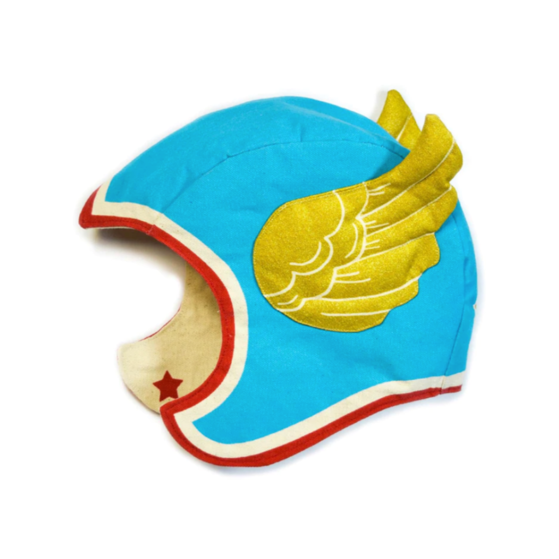 Blue Cape and Hat Hero Set by Lovelane Designs Accessories Lovelane Designs   