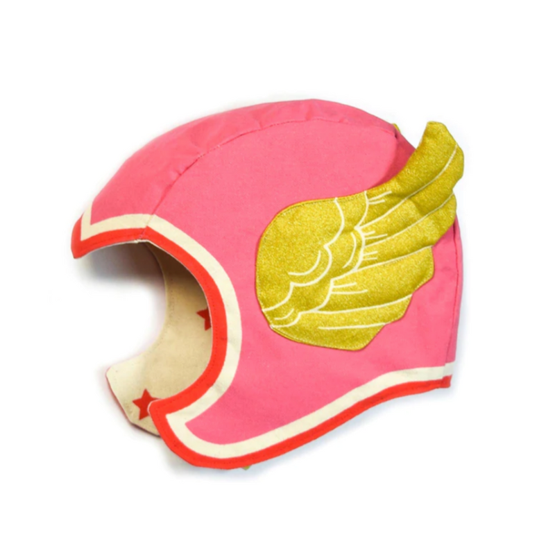 Pink Cape and Hat Hero Set by Lovelane Designs Accessories Lovelane Designs   