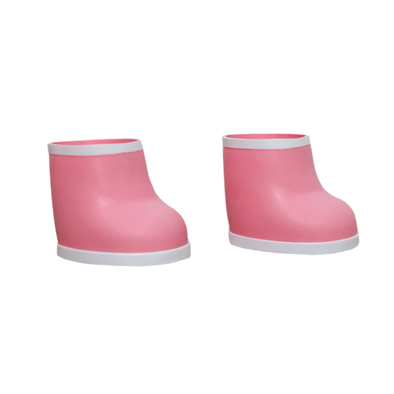 Dinkum Doll Rainy Play Outfit - Pink by Olli Ella Toys Olli Ella   
