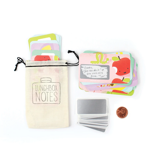 Scratch-off Lunchbox Notes - Edition 2 by Inklings Paperie