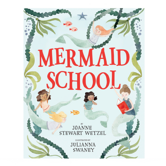 Mermaid School - Hardcover