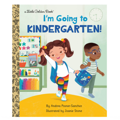 I'm Going to Kindergarten - Little Golden Book Books Random House   