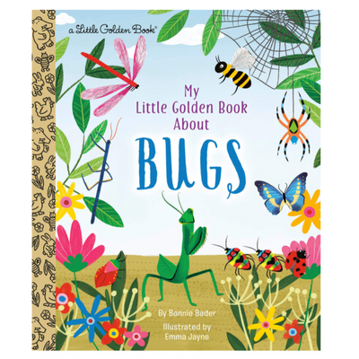 My Little Golden Book About Bugs Books Random House   
