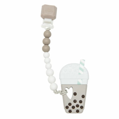 Milk Tea Bubble Tea Teether Set Gem by Loulou Lollipop Toys Loulou Lollipop   