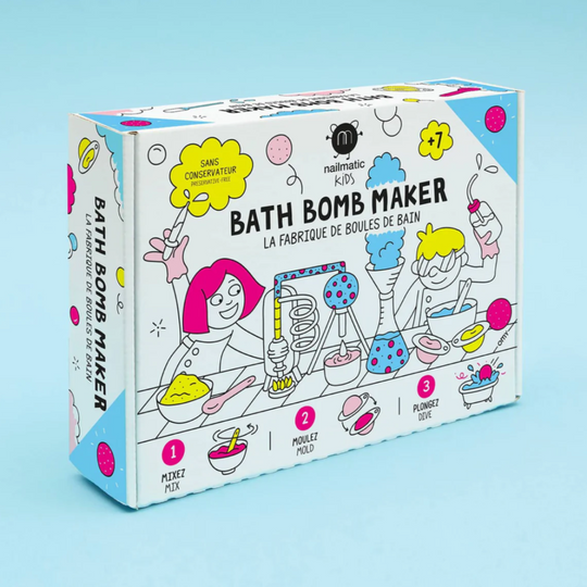 DIY Bath Bomb Maker by Nailmatic