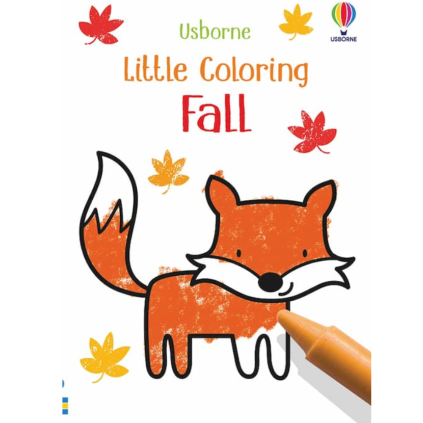 Little Coloring Book Fall Pacifier Kids Boutique