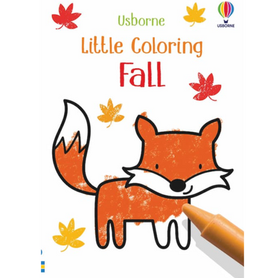 Little Coloring Book - Fall Toys Usborne Books   