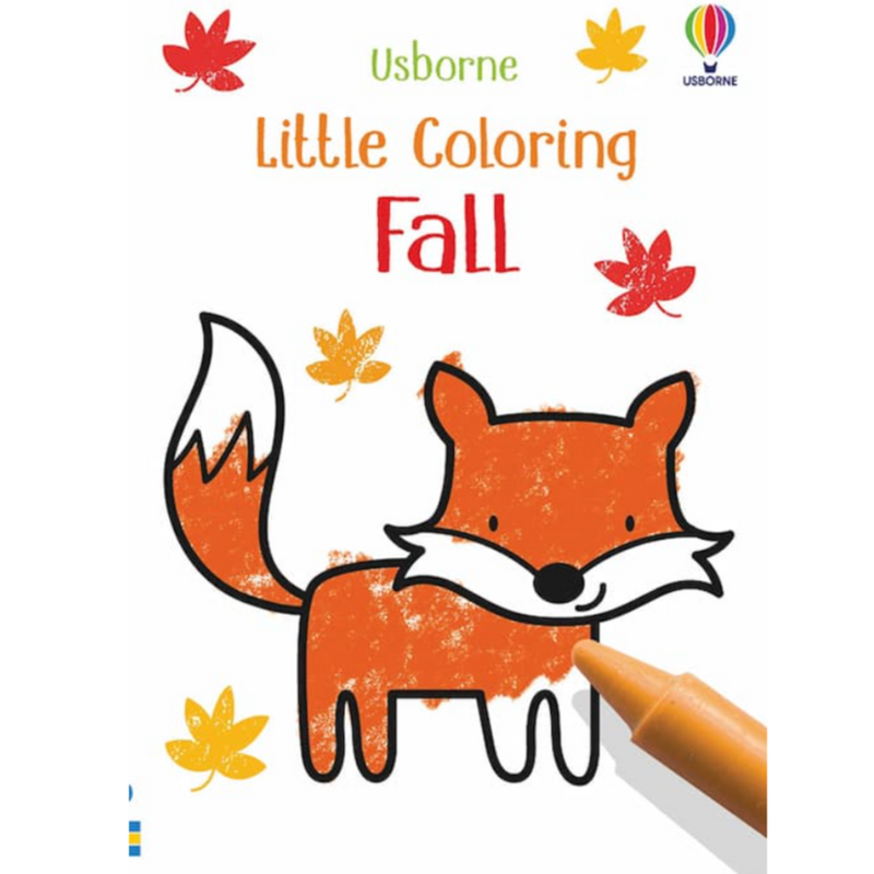 Little Coloring Book - Fall Toys Usborne Books   