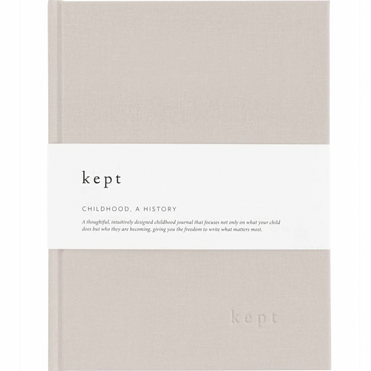 Childhood, A History by Kept - Pebble