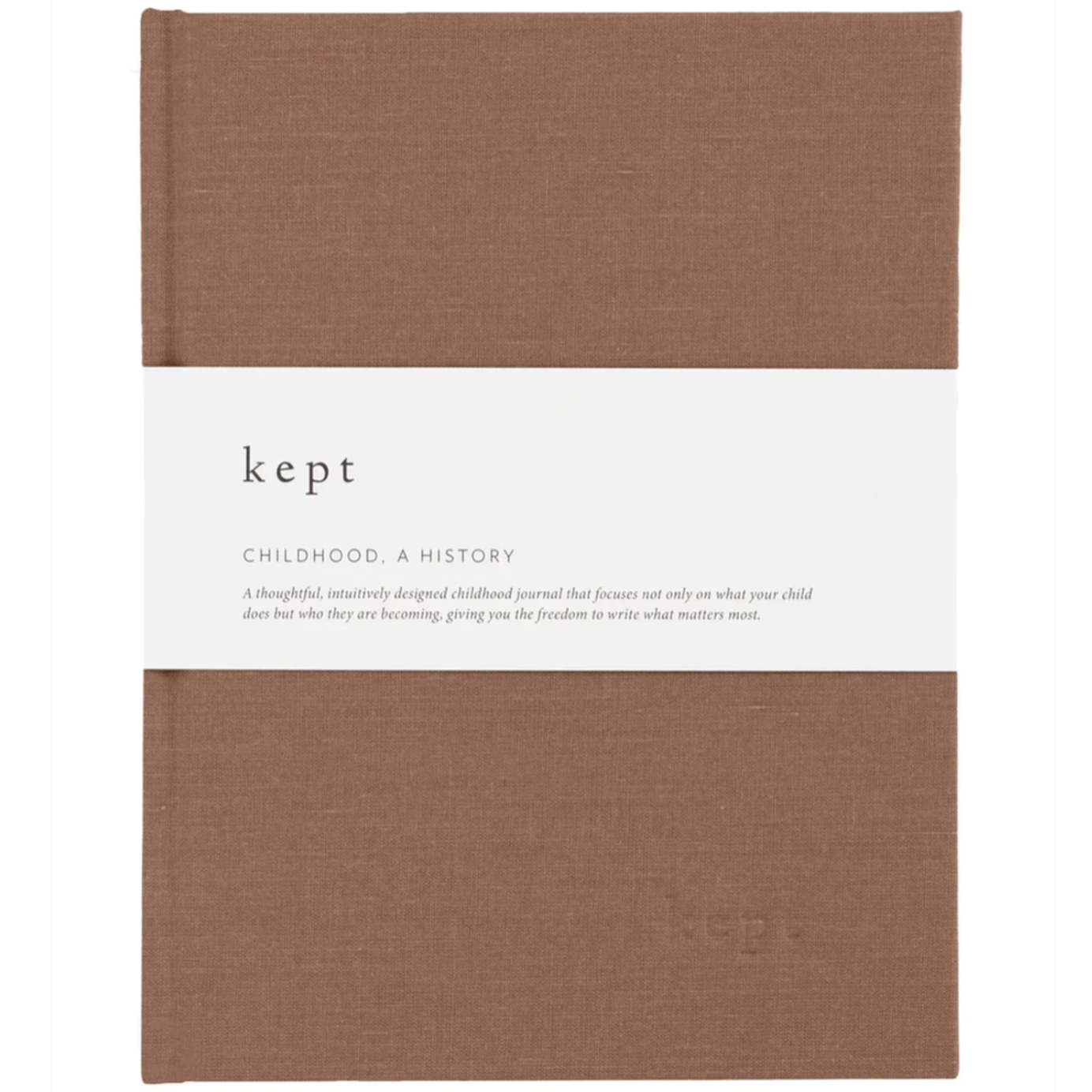 Childhood, A History by Kept - Redwood Books Kept   