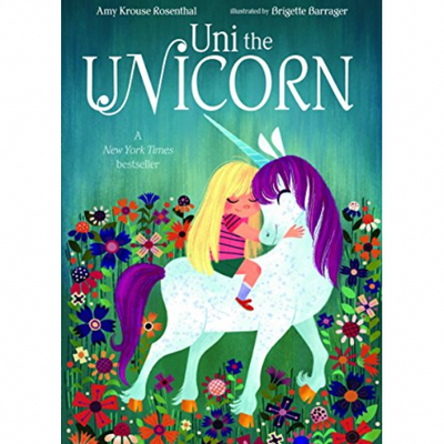 Uni The Unicorn - Board Book Books Random House   