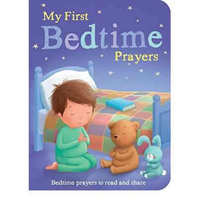 My First Bedtime Prayers - Board Book Books Penguin Random House   