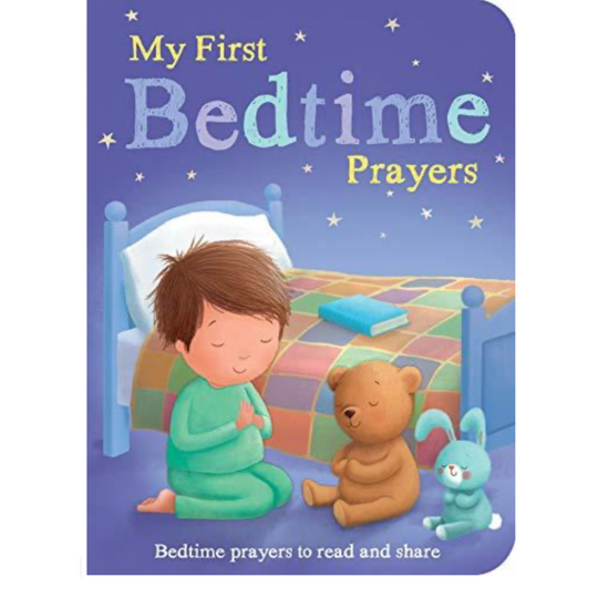 My First Bedtime Prayers - Board Book