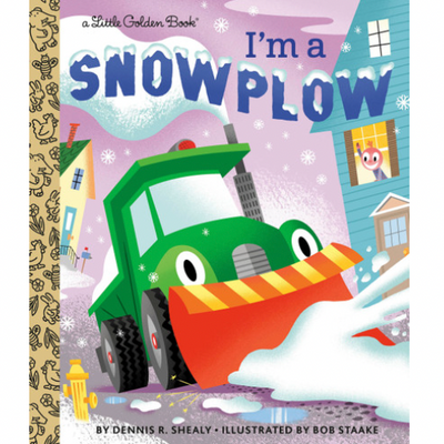 I'm A Snowplow - Little Golden Book Books Random House   