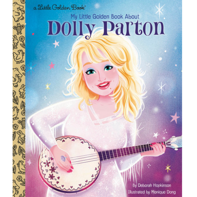 My Little Golden Book About Dolly Parton Books Random House   