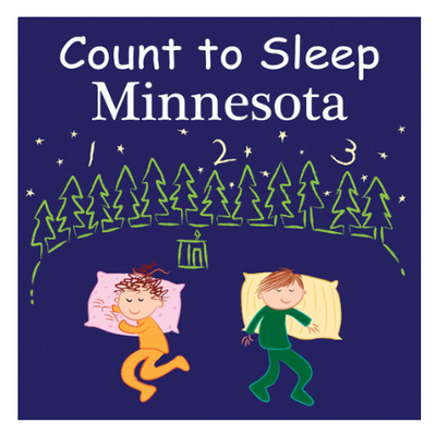 Count to Sleep Minnesota - Board Book Books Random House   