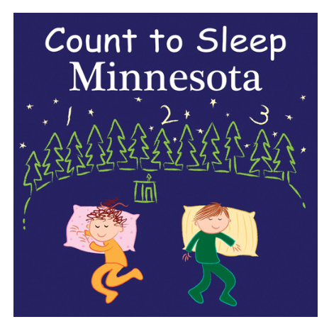 Count to Sleep Minnesota - Board Book