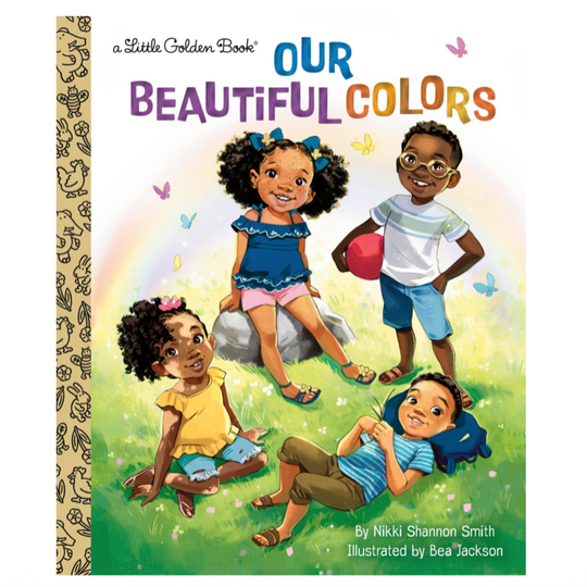 Our Beautiful Colors - Little Golden Book