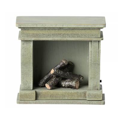 Miniature Fireplace by Maileg Toys Maileg   