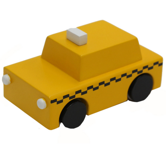 New York Taxi Friction Car by kiko & gg