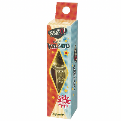 Neato! Metal Kazoo by Toysmith Toys Toysmith   
