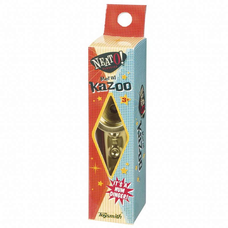 Neato! Metal Kazoo by Toysmith Toys Toysmith   
