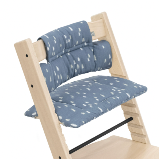 Tripp Trapp Classic Cushion by Stokke Furniture Stokke Forest Trees Blue  