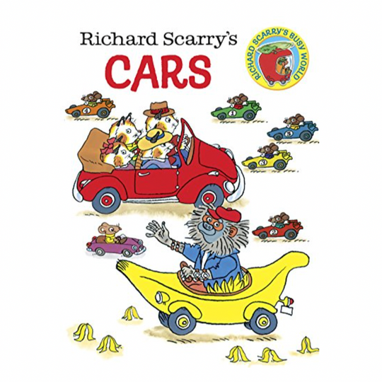 Richard Scarry's Cars - Board Book