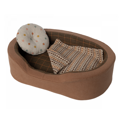 Dog Basket - Brown by Maileg