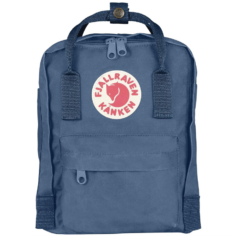Kånken Mini Backpack - Blue Ridge by Fjallraven Accessories Fjallraven   