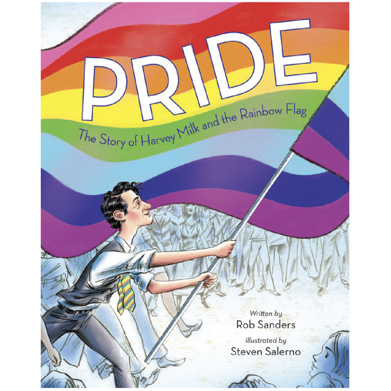 Pride: Story of Harvey Milk and the Rainbow Flag - Hardcover Books Random House   