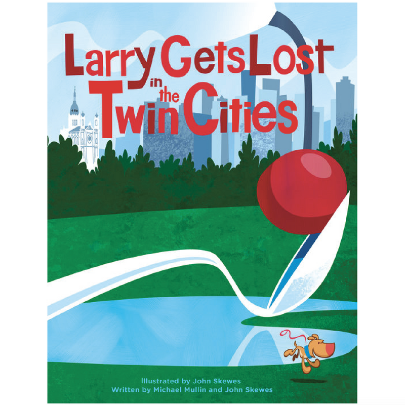 Larry Gets Lost in the Twin Cities - Hardcover Books Random House   