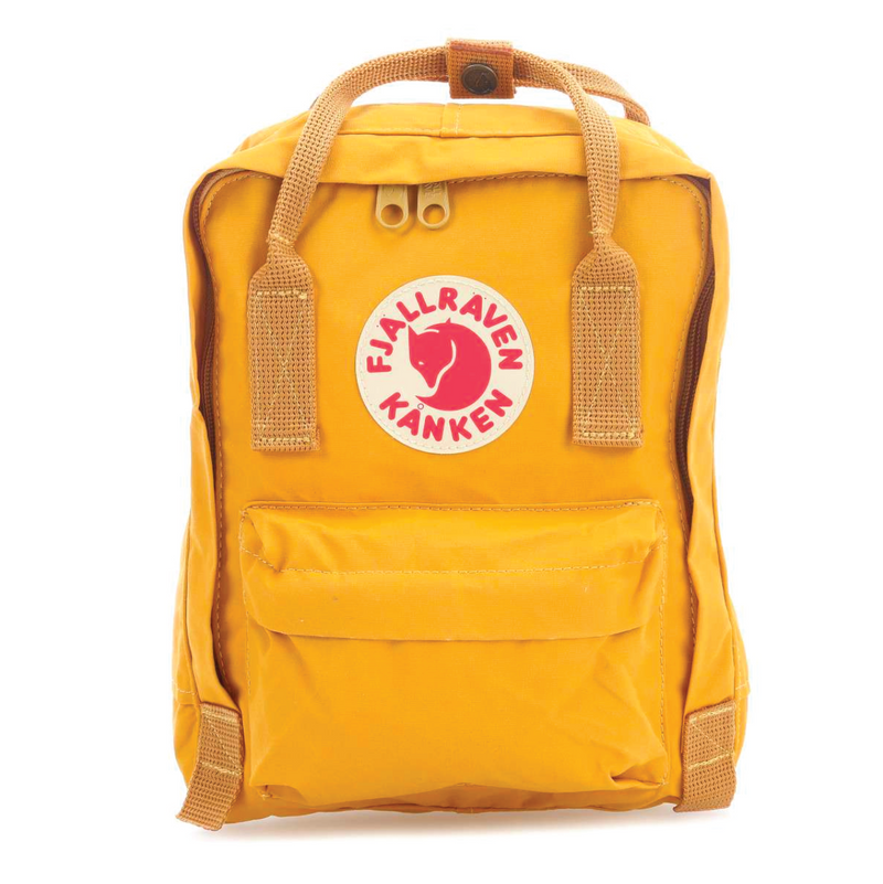 Kånken Mini Backpack - Ochre by Fjallraven Accessories Fjallraven   