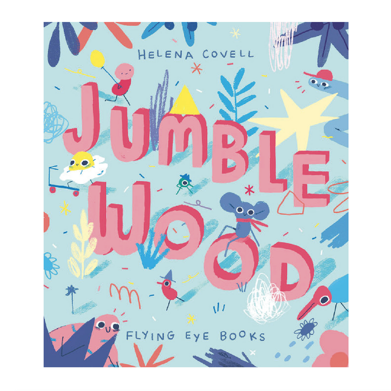 Jumble Wood Books Random House   
