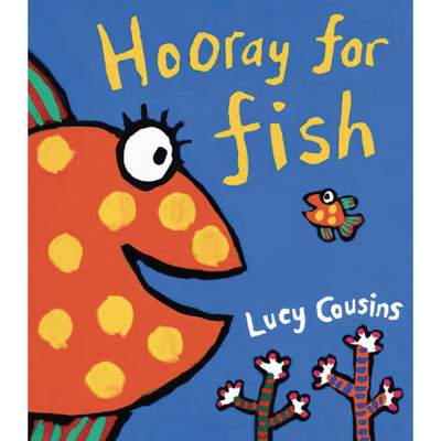 Hooray for Fish! - Board Book Books Random House   