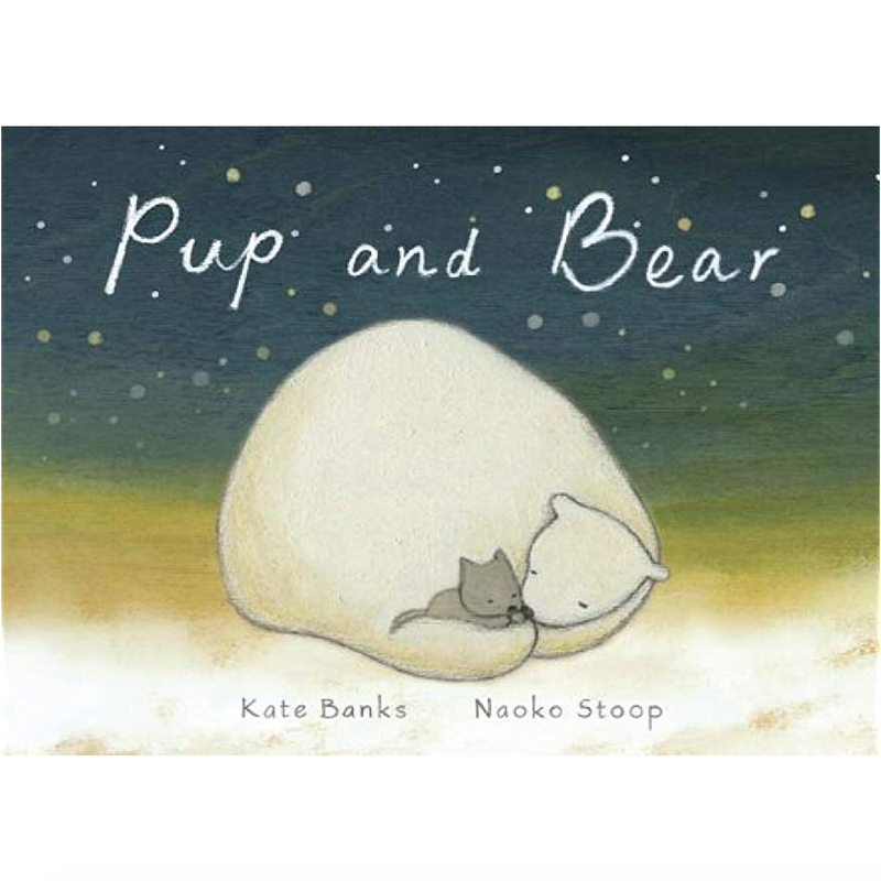 Pup and Bear - Hardcover Books Random House   