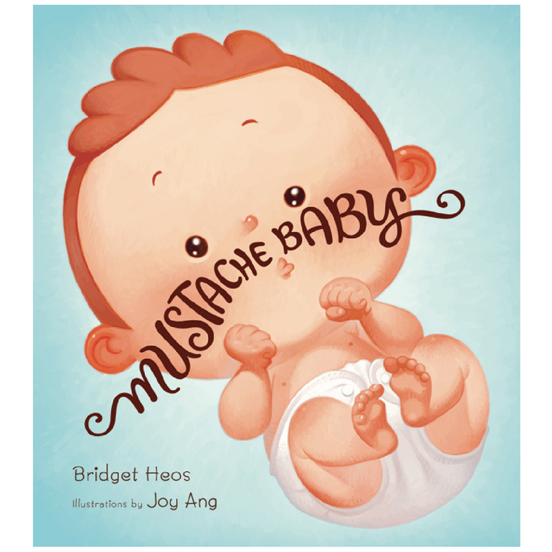 Mustache Baby - Board Book Books Houghton Mifflin   