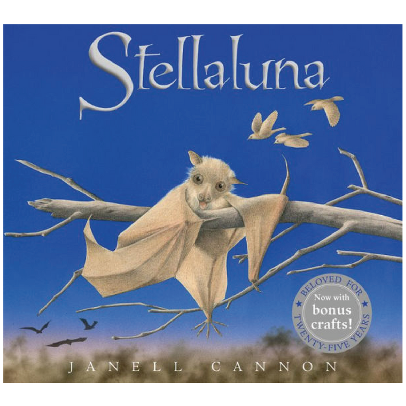 Stellaluna - Board Book Books Houghton Mifflin   