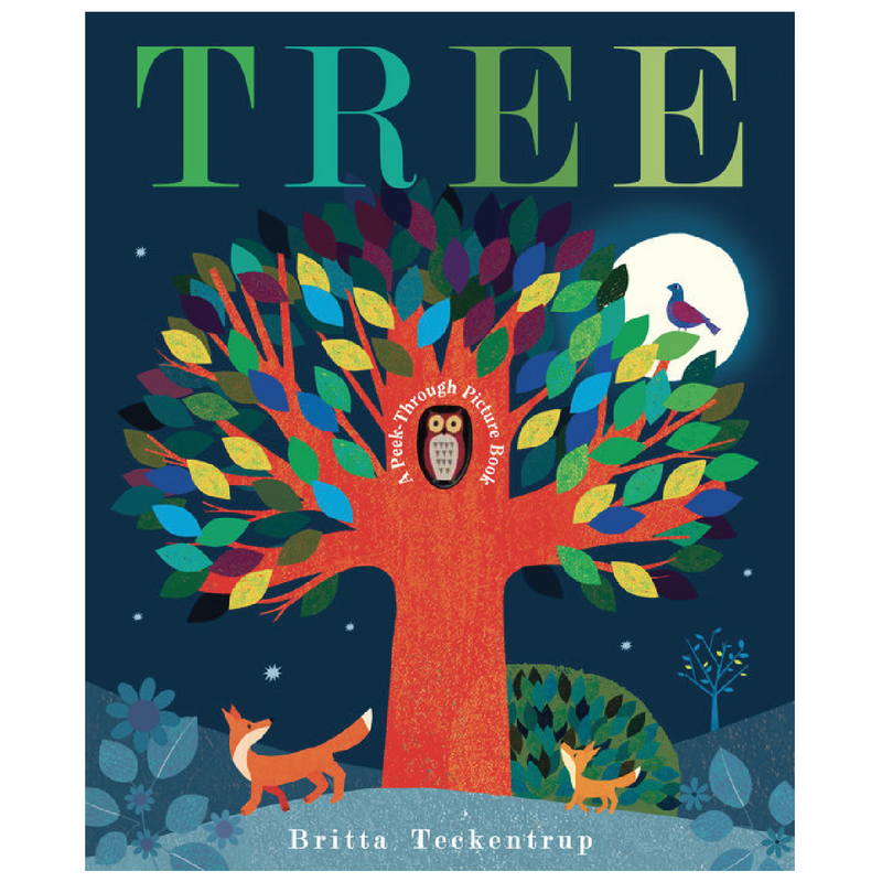 Tree: A Peek-Through Picture Book - Hardcover Books Random House   