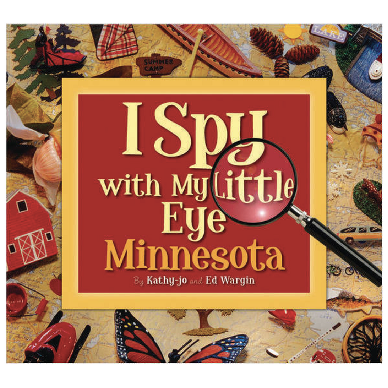I Spy with My Little Eye Minnesota - Hardcover Books Sleeping Bear Press   