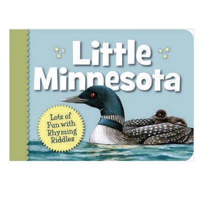 Little Minnesota - Board Book Books Sleeping Bear Press   