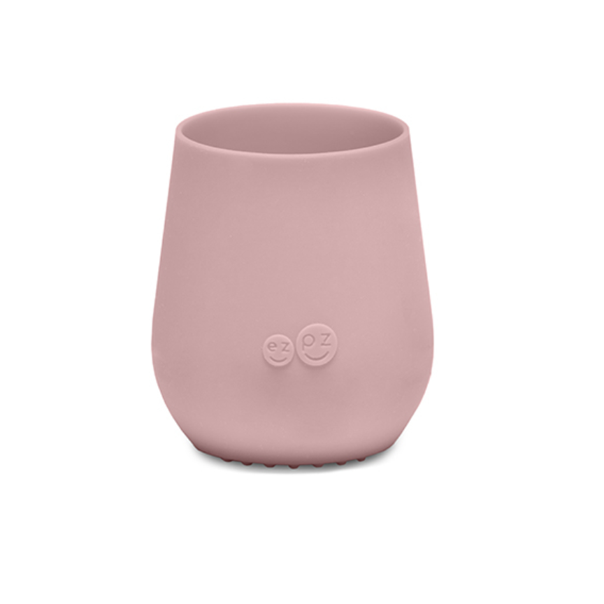 Tiny Cup by EZPZ Nursing + Feeding EZPZ Blush  
