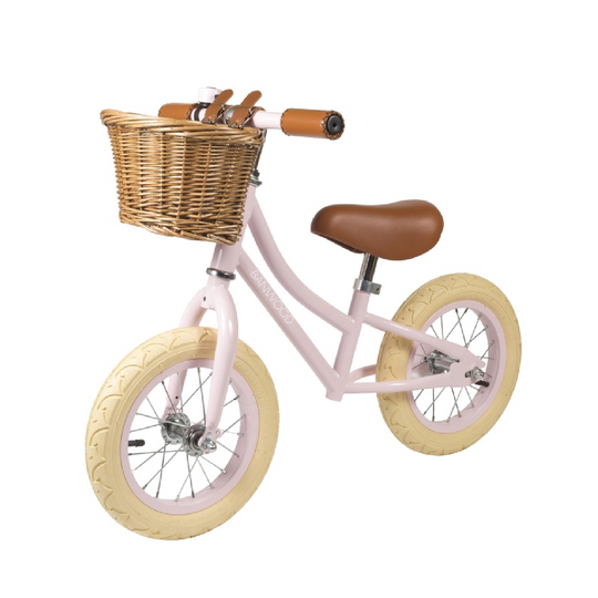 FIRST GO! Balance Bike - Pink by Banwood
