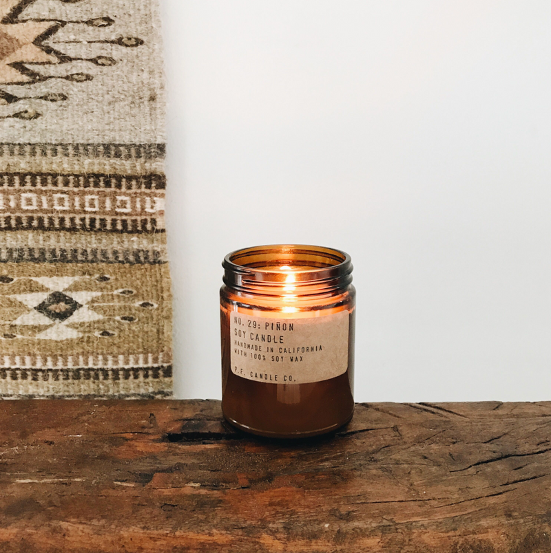 Piñon Soy Candle - Large by PF Candle Co Decor PF Candle Co   