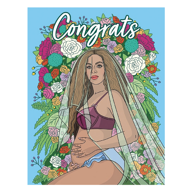 Congrats on Your New Bey-Bey Card Paper Goods + Party Supplies The Found   