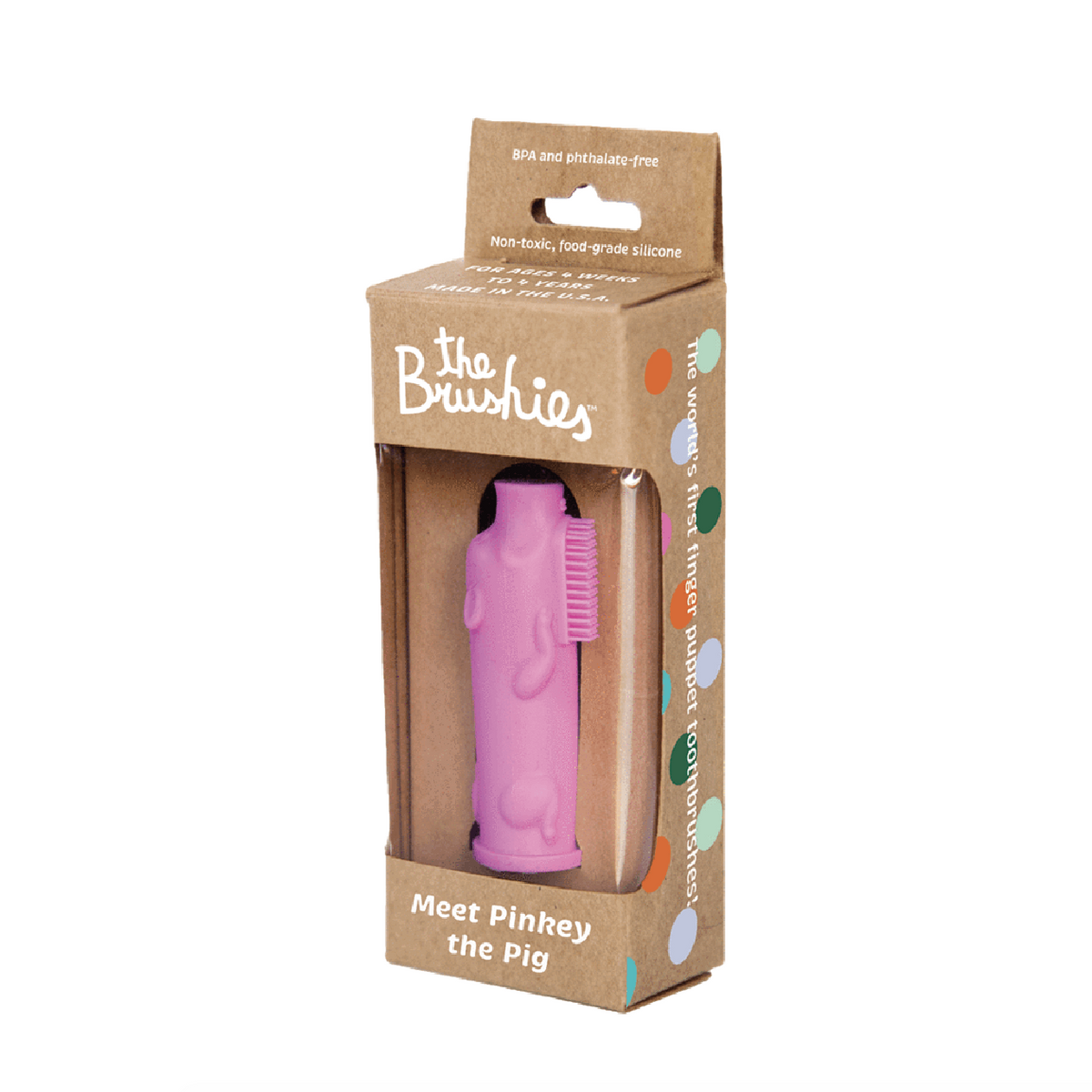 Pinkey the Pig Brushie Bath + Potty The Brushies   