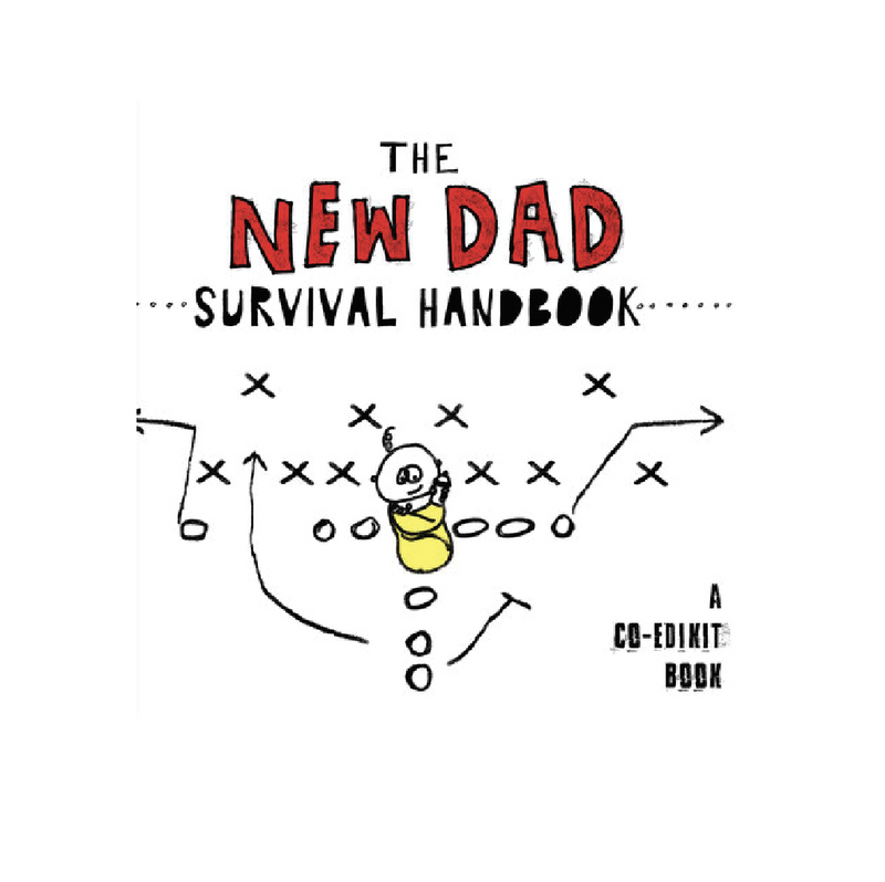 New Dad Survival Handbook Books Random House   